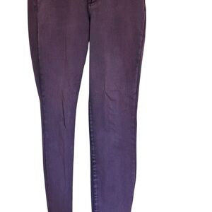 Code Bleu purple  stretch jeans size 8